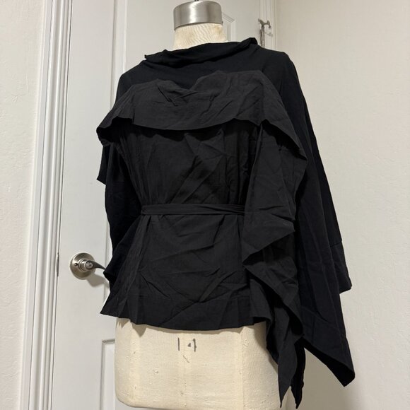 Vivienne Westwood Asymmetrical Draped Tee - Picture 8 of 13